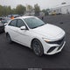 KMHLM4DJ0SU158146 2025 Hyundai Elantra Hybrid Blue auction photo thumbnail 1