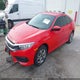 2HGFC2F55JH595331 2018 Honda Civic Lx auction photo thumbnail 2