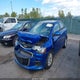 1G1JD5SB2K4101677 2019 Chevrolet Sonic Lt Auto auction photo thumbnail 2