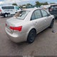 5NPET46C17H208343 2007 Hyundai Sonata Gls auction photo thumbnail 4