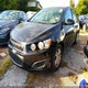1G1JC5SH0G4168566 2016 Chevrolet Sonic Lt Auto auction photo thumbnail 2