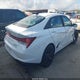 KMHLM4AJ4PU046283 2023 Hyundai Elantra Hybrid Blue auction photo thumbnail 4