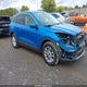 1FMCU9G69MUB33043 2021 Ford Escape Se auction photo thumbnail 1