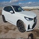 5UX53GP00S9073524 2025 BMW X3 30 xDrive auction photo thumbnail 1