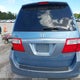 5FNRL38775B080360 2005 Honda Odyssey Ex-L auction photo thumbnail 16