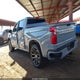 1GCPABEK3SZ204565 2025 Chevrolet Silverado 1500 2Wd Short Bed Custom auction photo thumbnail 3