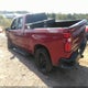 1GCRYCEF3LZ263534 2020 Chevrolet Silverado 1500 4Wd Standard Bed Custom Trail Boss auction photo thumbnail 3