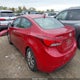 KMHDH4AEXGU531376 2016 Hyundai Elantra Se auction photo thumbnail 3