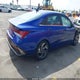 KMHLN4DJ7RU097384 2024 Hyundai Elantra Hybrid Limited auction photo thumbnail 4