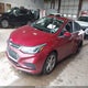 1G1BE5SM1H7130078 2017 Chevrolet Cruze Lt Auto auction photo thumbnail 2