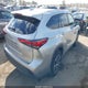 5TDHZRAH3NS120252 2022 Toyota Highlander Xle auction photo thumbnail 4