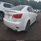 JTHBK262895091668 2009 Lexus Is 250 auction photo thumbnail 4