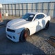 2G1FA1E36C9121084 2012 Chevrolet Camaro 2Ls auction photo thumbnail 2