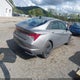 KMHLM4AJ7PU040042 2023 Hyundai Elantra Hybrid Blue auction photo thumbnail 4