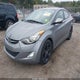 KMHDH4AE1CU306869 2012 Hyundai Elantra Gls (Ulsan Plant) auction photo thumbnail 2