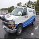 1GCGG25CX81120404 2008 Chevrolet Express Work Van auction photo thumbnail 2