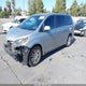 5TDYZ3DC3HS797383 2017 Toyota Sienna Xle 8 Passenger auction photo thumbnail 2