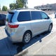 5TDYZ3DC3HS797383 2017 Toyota Sienna Xle 8 Passenger auction photo thumbnail 4