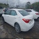 2T1BURHE5JC106856 2018 Toyota Corolla Le auction photo thumbnail 3