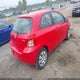 JTDJT903485215325 2008 Toyota Yaris auction photo thumbnail 4