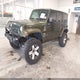 1J4GA59158L504309 2008 Jeep Wrangler Unlimited Sahara auction photo thumbnail 2
