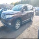 5TDBK3EH1CS121916 2012 Toyota Highlander Se V6 auction photo thumbnail 2