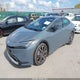 JTDACACU2P3009615 2023 Toyota Prius Prime Xse Premium auction photo thumbnail 2