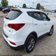 5NMZUDLB7HH007605 2017 Hyundai Santa Fe Sport 2.4L auction photo thumbnail 4