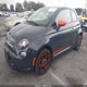 3C3CFFGE1JT369328 2018 Fiat 500E Battery Electric auction photo thumbnail 2