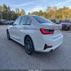 3MW5R7J07L8B20775 2020 BMW 330Xi auction photo thumbnail 3