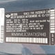 WMWML3C59ATX37440 2010 Mini Cooper Clubman auction photo thumbnail 9