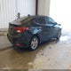 KMHD84LFXKU847391 2019 Hyundai Elantra Sel auction photo thumbnail 4
