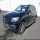 4JGDA2EB7EA286138 2014 Mercedes-Benz Ml 350 Bluetec 4Matic auction photo thumbnail 2