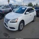 3N1AB7AP3EL692836 2014 Nissan Sentra S auction photo thumbnail 2