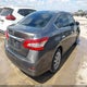 3N1AB7APXFY327266 2015 Nissan Sentra S auction photo thumbnail 4