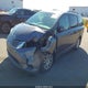 5TDYZ3DCXHS856171 2017 Toyota Sienna Xle 8 Passenger auction photo thumbnail 2