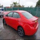 2T1BURHE1HC854434 2017 Toyota Corolla Se auction photo thumbnail 3
