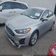 3FA6P0LU8KR179966 2019 Ford Fusion Hybrid Se auction photo thumbnail 2