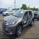 5TDDGRFH6JS040189 2018 Toyota Highlander Hybrid Limited Platinum auction photo thumbnail 2