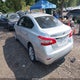 3N1AB7APXEL681669 2014 Nissan Sentra S auction photo thumbnail 3