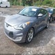 KMHTC6AD2EU185608 2014 Hyundai Veloster Base W/Black auction photo thumbnail 2
