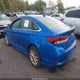 5NPE24AF0JH655418 2018 Hyundai Sonata Se auction photo thumbnail 3
