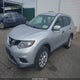 KNMAT2MV5GP644673 2016 Nissan Rogue S auction photo thumbnail 2