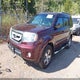 5FNYF3H47BB025315 2011 Honda Pilot Ex auction photo thumbnail 2