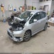 JHMGE8H55DC058137 2013 Honda Fit Sport auction photo thumbnail 2