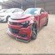 1G1FH1R72M0109924 2021 Chevrolet Camaro Rwd 2Ss auction photo thumbnail 2