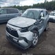 5TDBZRBH8NS178023 2022 Toyota Highlander Le auction photo thumbnail 2