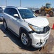 5TDYKRFH9ES014286 2014 Toyota Highlander Limited V6 auction photo thumbnail 1