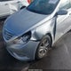 5NPEB4AC5DH740619 2013 Hyundai Sonata Gls auction photo thumbnail 6