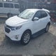 3GNAXKEV2LS579433 2020 Chevrolet Equinox Fwd Lt 1.5L Turbo auction photo thumbnail 2